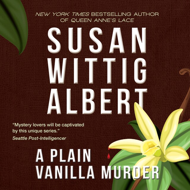 Book cover for A Plain Vanilla Murder