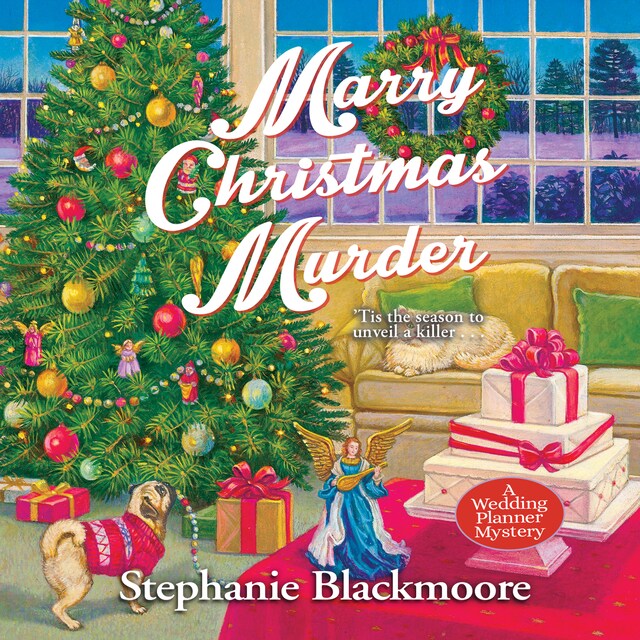 Okładka książki dla Marry Christmas Murder
