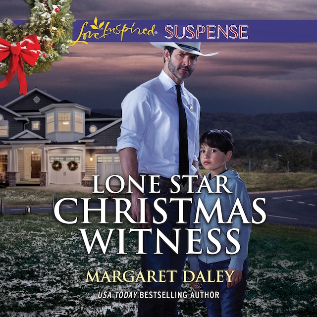 Boekomslag van Lone Star Christmas Witness