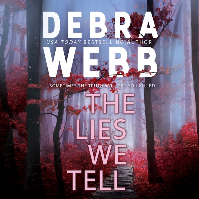 Couverture de livre pour The Lies We Tell