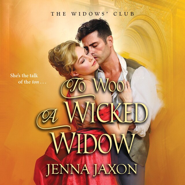 Book cover for To Woo a Wicked Widow