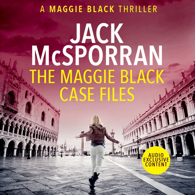 Book cover for The Maggie Black Case Files
