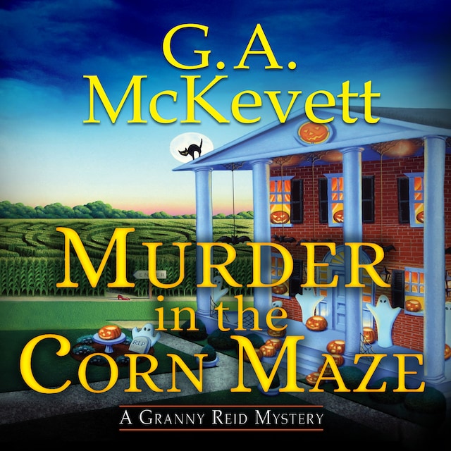 Kirjankansi teokselle Murder in the Corn Maze