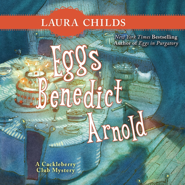 Boekomslag van Eggs Benedict Arnold