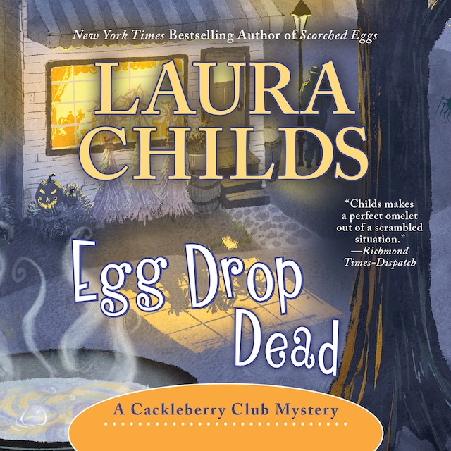 Book cover for Egg Drop Dead