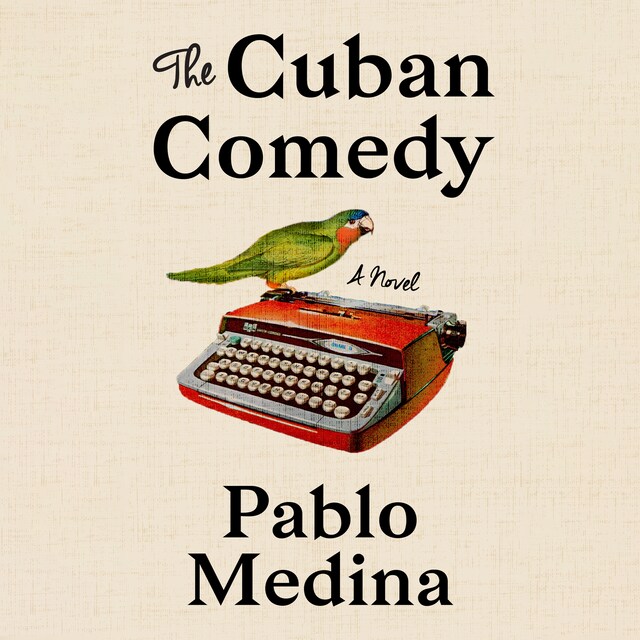 Portada de libro para The Cuban Comedy