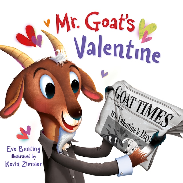 Book cover for Mr. Goat's Valentine