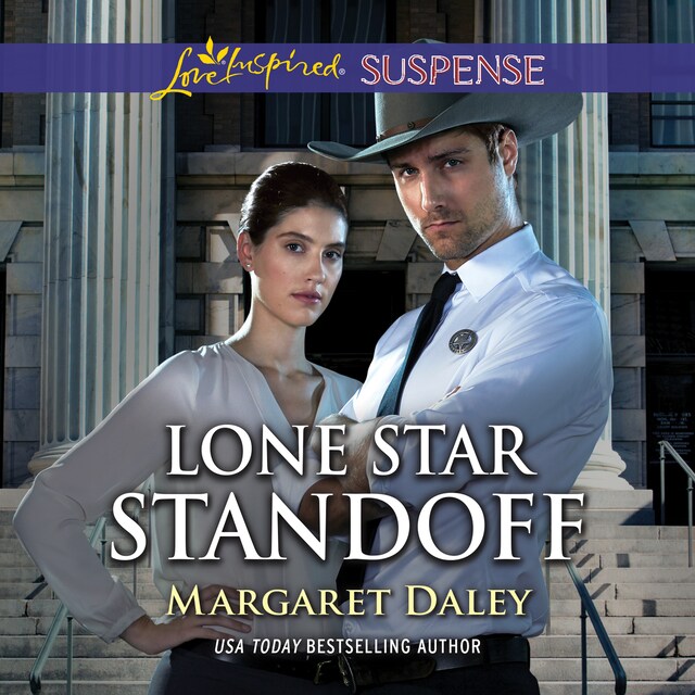 Book cover for Lone Star Standoff