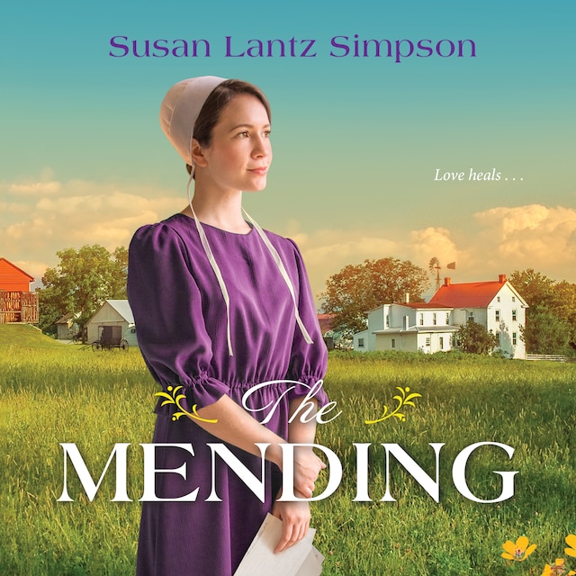 Book cover for The Mending