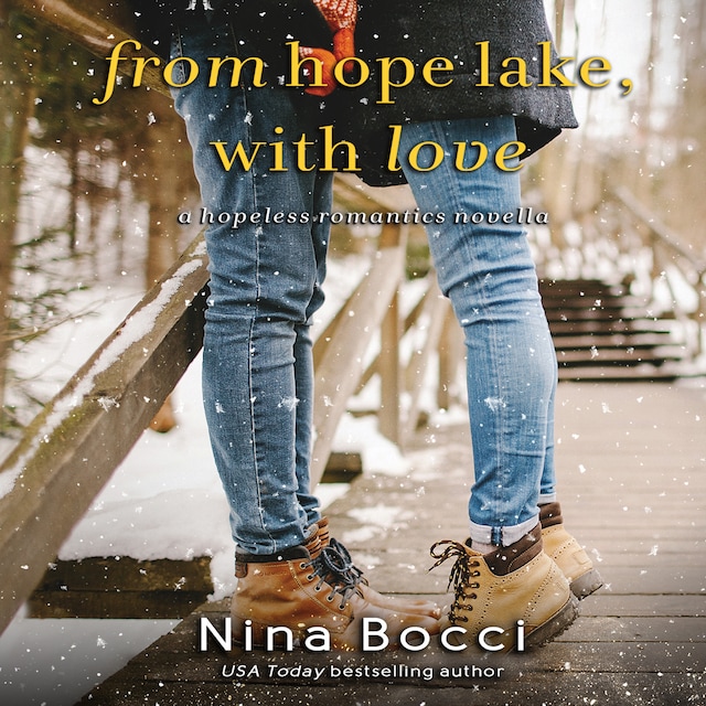 Book cover for From Hope Lake, With Love