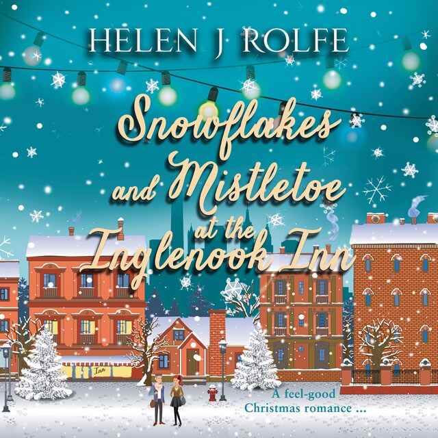 Book cover for Snowflakes and Mistletoe at the Inglenook Inn