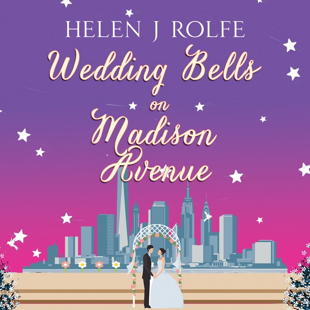 Book cover for Wedding Bells on Madison Avenue