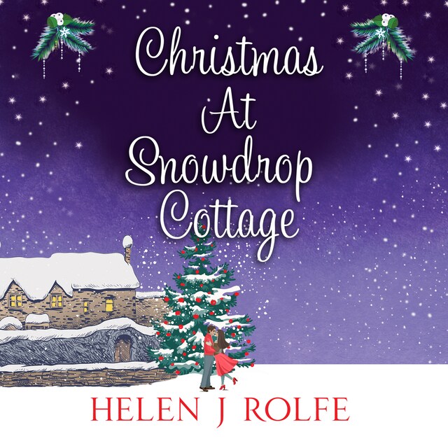 Book cover for Christmas At Snowdrop Cottage