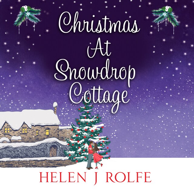 Christmas At Snowdrop Cottage Buchcover für Christmas At Snowdrop Cottage