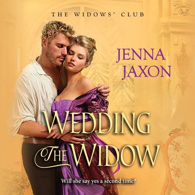 Book cover for Wedding the Widow