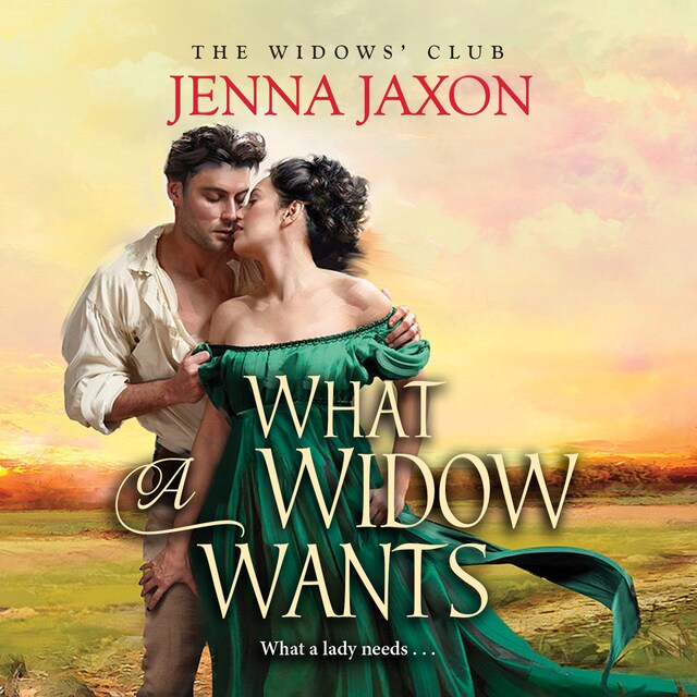 Book cover for What a Widow Wants