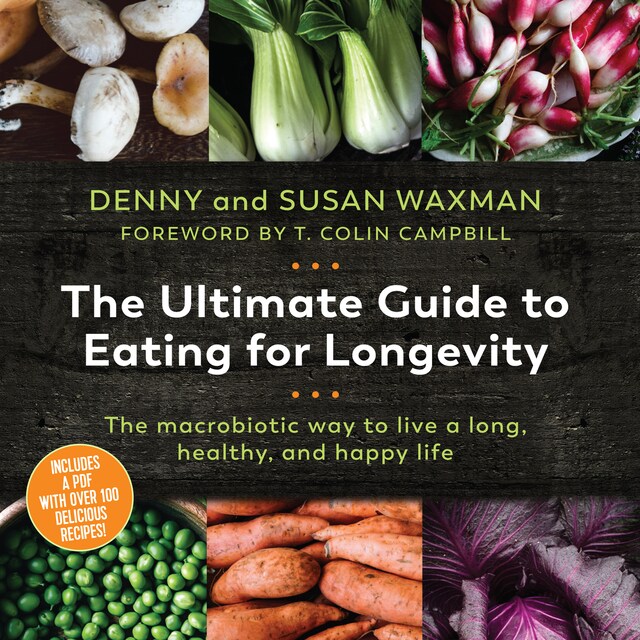 Book cover for The Ultimate Guide to Eating for Longevitiy