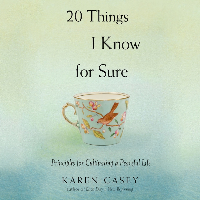 Boekomslag van 20 Things I Know For Sure