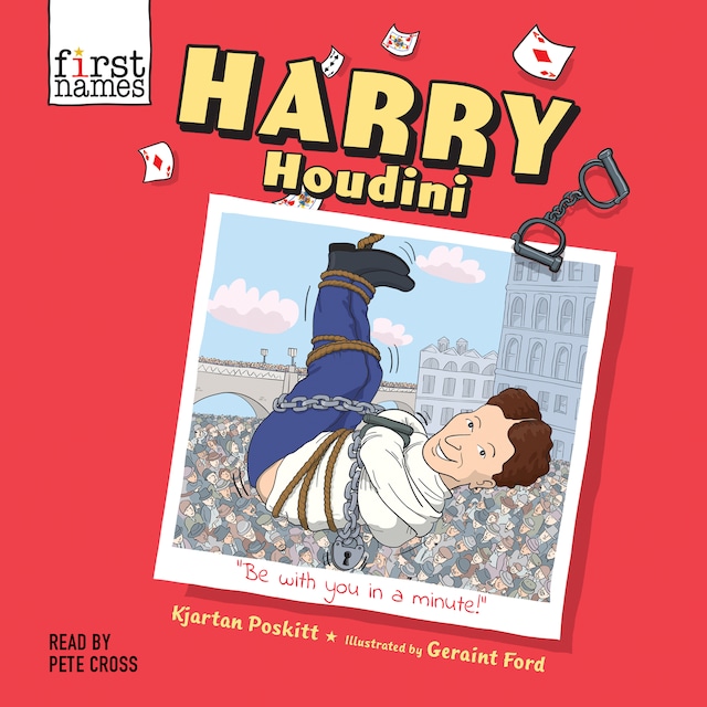 Copertina del libro per Harry Houdini