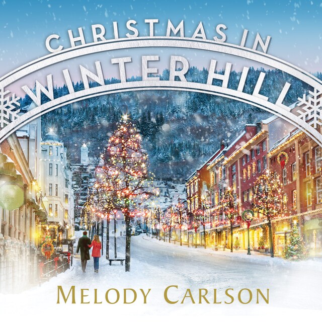 Book cover for Christmas in Winter Hill