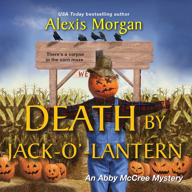 Book cover for Death by Jack-o’-Lantern