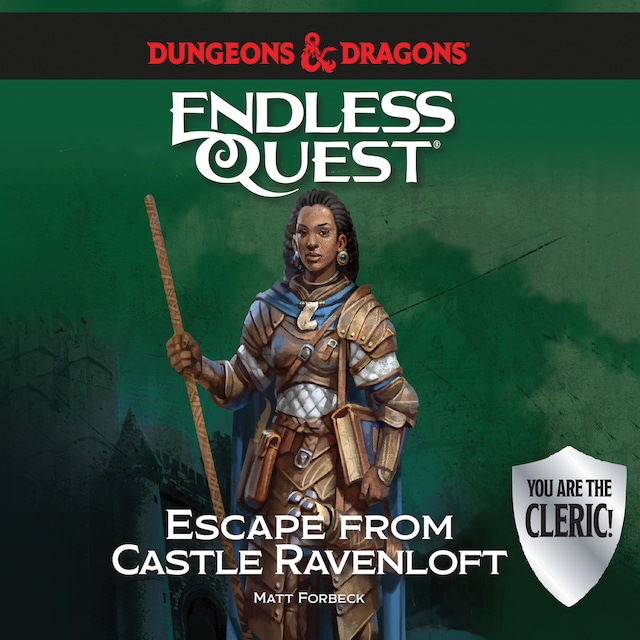 Book cover for Dungeons & Dragons: Escape from Castle Ravenloft