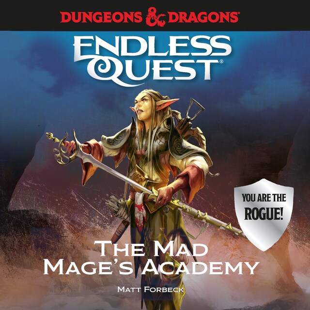 Kirjankansi teokselle Dungeons & Dragons: The Mad Mage's Academy