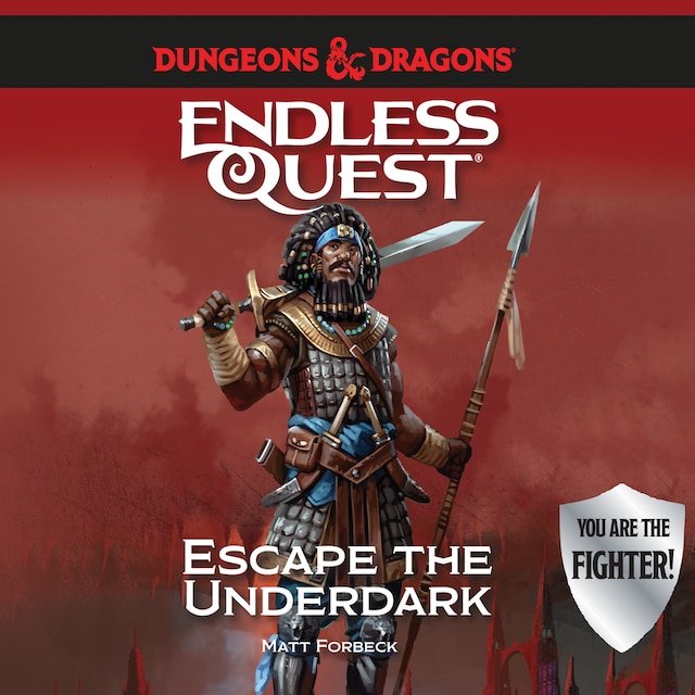 Book cover for Dungeons & Dragons: Escape the Underdark