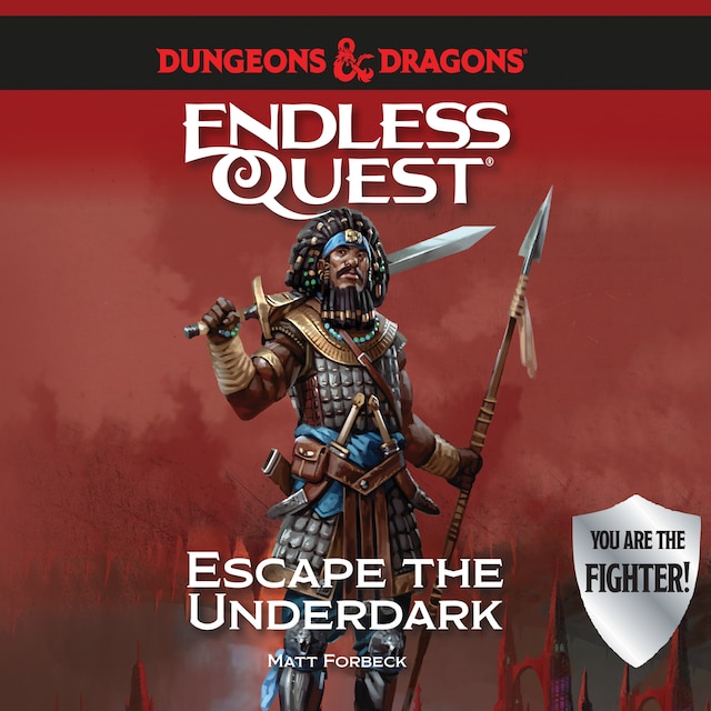 Okładka książki dla Dungeons & Dragons: Escape the Underdark