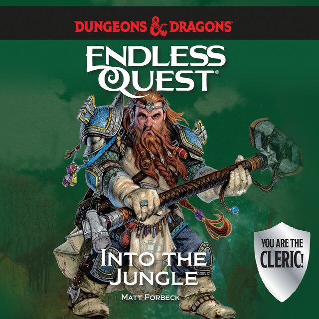 Book cover for Dungeons & Dragons: Into The Jungle