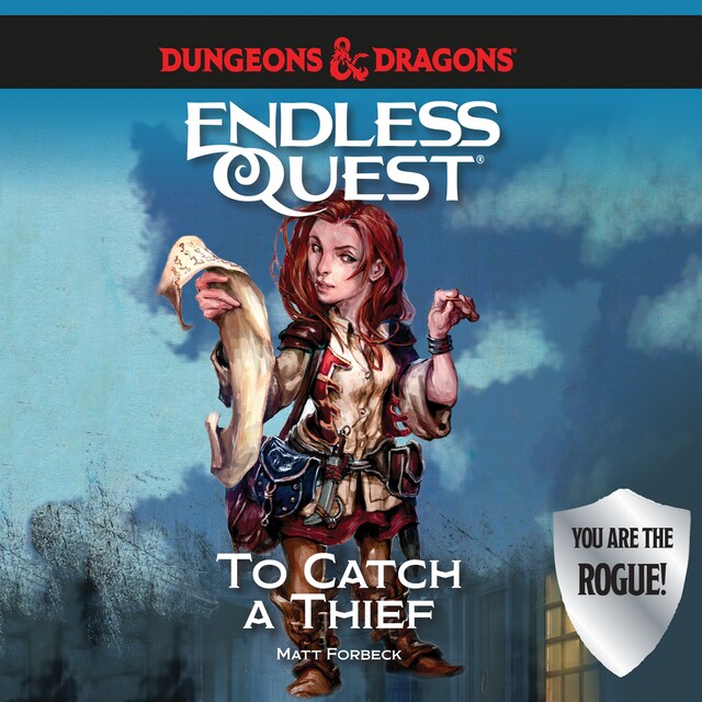 Book cover for Dungeons & Dragons: To Catch a Thief