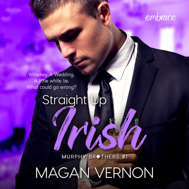 Book cover for Straight Up Irish