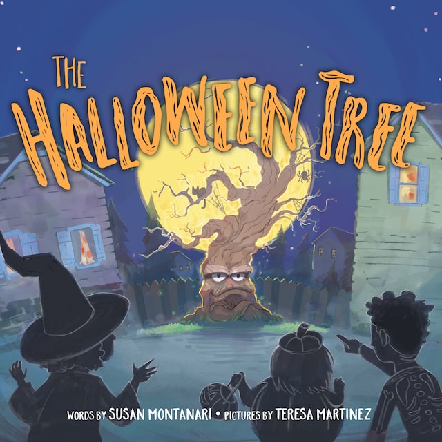 Kirjankansi teokselle The Halloween Tree