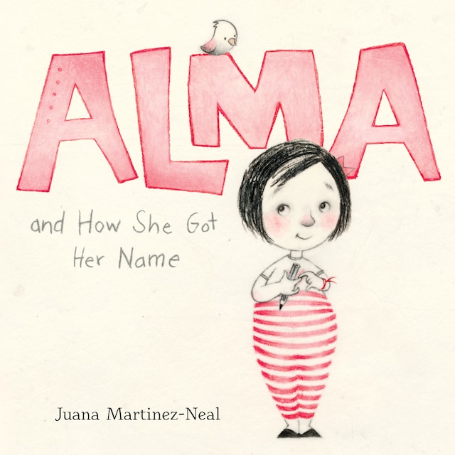 Buchcover für Alma and How She Got Her Name
