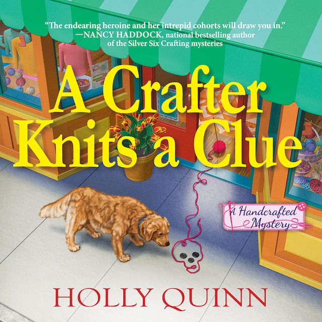 Book cover for A Crafter Knits a Clue