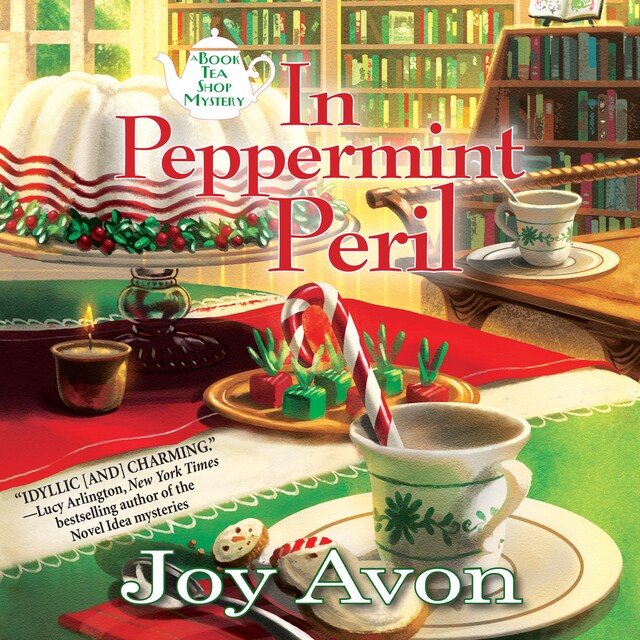 Book cover for In Peppermint Peril