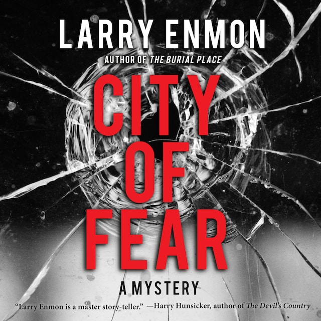 Kirjankansi teokselle City of Fear