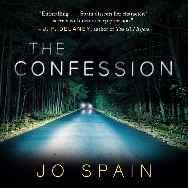 Couverture de livre pour The Confession