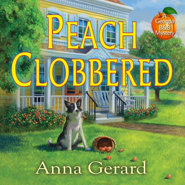 Kirjankansi teokselle Peach Clobbered