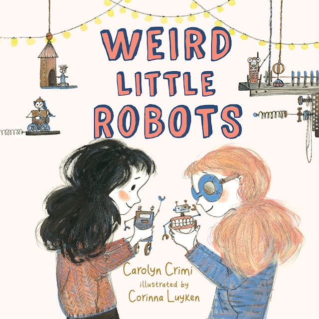 Buchcover für Weird Little Robots
