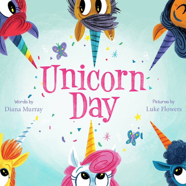 Book cover for Unicorn Day