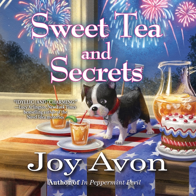 Book cover for Sweet Tea and Secrets