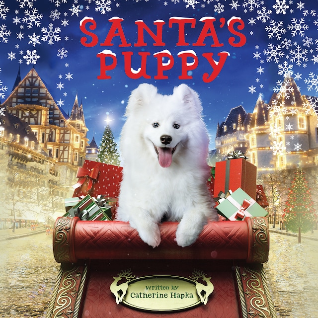 Book cover for Santa's Puppy