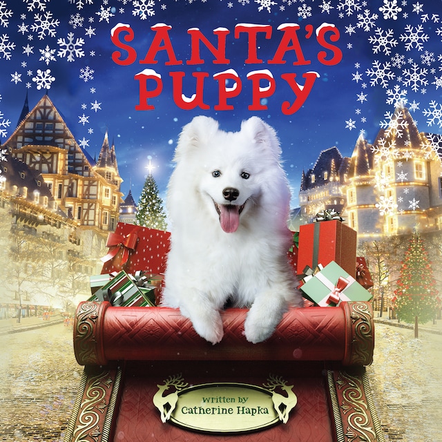 Boekomslag van Santa's Puppy