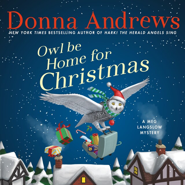 Book cover for Owl Be Home For Christmas