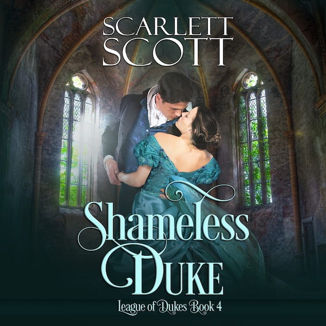 Book cover for Shameless Duke