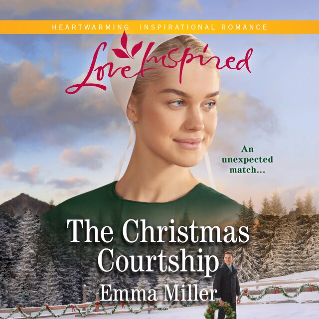 Book cover for The Christmas Courtship