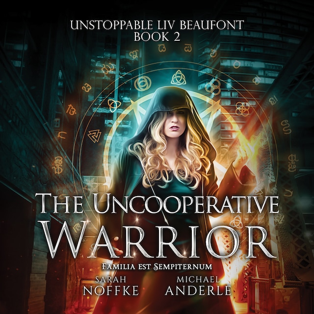 Kirjankansi teokselle The Uncooperative Warrior