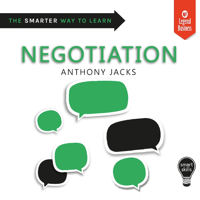 Kirjankansi teokselle Smart Skills: Negotiation