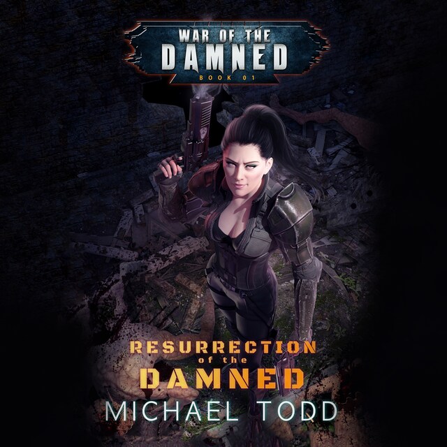 Book cover for Resurrection of the Damned